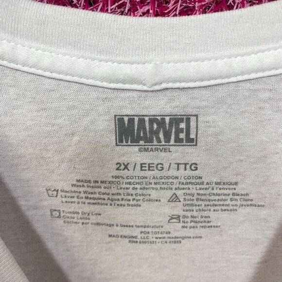 Marvel X-Men We Can All Save The Day T-Shirt 2XL - Picture 4 of 4
